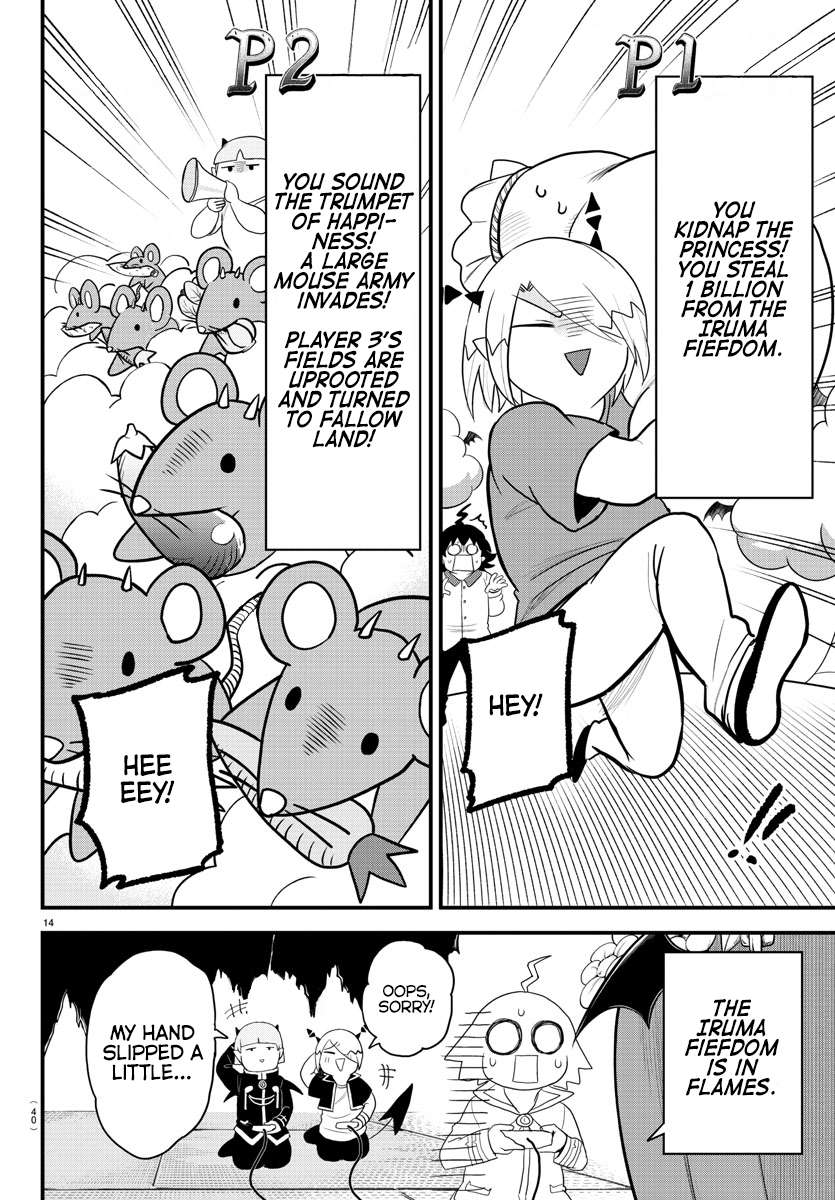 Welcome to Demon School! Iruma-kun, Chapter 315 image 14